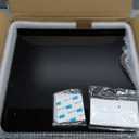 8 Pack Acrylic Shelf Dividers for Closet Wood Shelf Organizer,Multi-Functional Wood Closet Separator for Storage and Organization, Bedroom Closet Organizer Fit for Any Thickness of Shelves(Black)