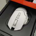 Redragon M690 PRO Wireless Gaming Mouse, 8000 DPI Wired/Wireless Gamer Mouse w/Rapid Fire Key, 8 Macro Buttons, Ergonomic Design for PC/Mac/Laptop, White