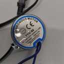 Twidec/Synchronous Turntable Motor Electric Motor 5-6RPM/MIN 50/60Hz 4W CCW/CW AC100~127V Synchron Motor for Cup Turner,Cuptisserie Rotator with 7mm Flexible Coupling TYC-50-5-6R-XLLB1PCS