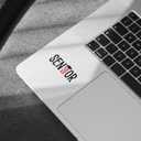 2 x 3Pcs Senior Class of 2026 Stickers, Graduate Sticker 2026 Decorations, Graduation 2026 Senior- Stickers for Laptop Water Bottle Phone Case Car Window Helmet Vinyl Stickers (Normal, 3 Inches)
