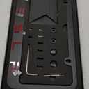 Black License Plate Frame