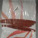 Quilt Set King Size Coral Tropical Coastal Botanical Quilt Bedding Set, 3 Piece Lightweight Soft Microfiber Palms Tree Bedspreads Coverlet Set with 2 Pillowcases for All Season (King,110"x 90") (Queen)