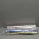 CMFYHM 8 Rolls clear Cellophane Wrap Roll (34 in x 16.4 ft x 8 Colors) Extra Wide Transparent Polka Dots Cellophane Wrapping for Gift Baskets,Flowers, DIY Craft,Baby Shower, Easter,Christmas