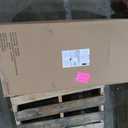 Amazon Basics Sturdy Foldable Plastic Chair, Portable, 350-Pound Capacity, White, 6-Pack