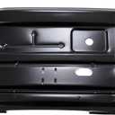 ALMULOO Transmission Skid Plate Compatible with 2003-2006 Jeep Wrangler TJ Steel Powder Coated Black