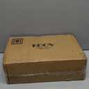 KOOV Ceramic Serving Tray, 14 Inches Large Platter, Rectangular, Porcelain Plates, Dishes for Dinner, Party, Sushi, Dessert, Food, Set of 4 (Stone Blue)