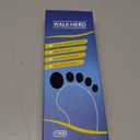 Plantar Fasciitis Insoles for Men Women - Orthotics Inserts, Shoe Insoles Arch Support Flat Feet Inserts Work Boot Insole (Mens 10-10 1/2 | Womens 12-12 1/2)