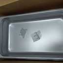 Winco Anti-Jamming Steam Pan, Full-Size x 4-Inch,Stainless Steel,Medium, 4" Deep