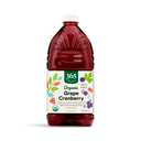 365 by Whole Foods Market, Organic Grape-Cranberry Juice Blend, 64 Fl Oz (EXP 09/10/26)