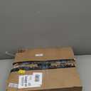 Area Rug Non Slip Machine Washable Ultra Soft Living Room/Bedroom/Kitchen/Outdoor/Classroom Black Grey, 5'7'