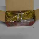 33 FT Christmas Ribbon Light Equipped with 100 Christmas Tree LED Lights Suitable for Christmas Parties New Year Halloween Decoration Wedding Decoration (Colorful Lights)