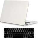DTangLsm for Crocodile MacBook Air 13 inch Case 2021 2020 2019 2018 M1 A2337 A2179 A1932, Crocodile Alligator Skin Luxury Leather Hardshell Snakeskin Case for MacBook Air 13.3 M1+Keyboard Cover, White