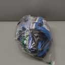 RideSafer - Small Blue, Lightweight, Compact, Portable Car Seat - Perfect for Travel and Everyday Child Safety (Small (Pack of 1))