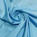 2-Yard Nylon Spandex Fabric for Activewear|4 Way Stretch Fabric | Nylon Fabric by The Yard |Dancewear Fabric| Yoga Fabric| Tricot Fabric for Sportswear Light Blue