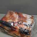 Feelyou Deer Comforter Set with Sheets Queen Size 7 Piece Deer Hunting Bedding Set Antlers Bed in a Bag Western Farmhouse Ornage Bed Set