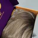 KOME Dirty Blonde Synthetic Lace Front Wig,13×6 Pre Plucked Curly Glueless Wigs for Women Daily Party Use 26IN(#TT6/1603)