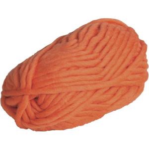 Knit Picks Tuff Puff Super Bulky 100% Wool - 100 Gram Skein (Orange)