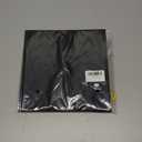 FtyFty Unisex Adult Matte Graduation Cap with Tassel Year Charm (Black with Gold)