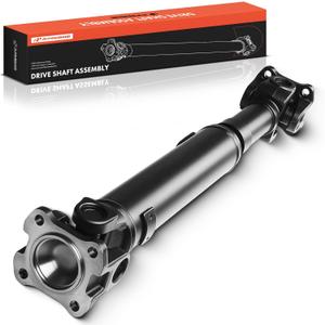 A-Premium Front Drive Shaft Driveshaft Assembly Compatible with Kia Sorento 2007 2008 2009, 4WD Automatic Transmission, Replace# 491003E900, Complete Prop Shaft