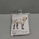 Dog Suspender Boots, Warm Dog Paw Protectors, Waterproof Doggy Booties for Winter, Anti-Slip Reflective Pet Shoes Snow Boots for Outdoor Walking,Hiking, Sandy, Muddy (Small)