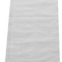 AKOAK 100 Pcs/Set 13 x 13cm/5.1 x 5.1inch Disposable White Waterproof Umbrella Cover - Thick, Long, Automatic, Machine Dedicated