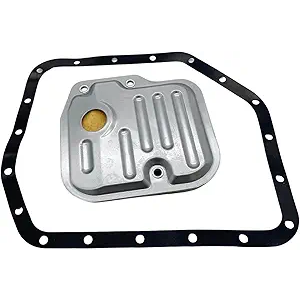U341E Automatic Transmission Filter Oil Pan Gasket Kit Compatible with Toyota Celica Corolla Echo Matrix Yaris Replacement for Scion XA XB XD 2000-2019 Replaces 35330-0W020 35330-0W021 353300W020