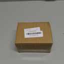 Domiella 1 Pair Luggage Replacement Swivel Caster Wheels, 360-Degree Rubber Trolley Wheel Kit for Suitcase Repair and Travel, DL076