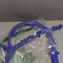 Massage Stick,Handheld Trigger Point Back and Neck Massager Cane, Deep Tissue Self Massage Tool for Muscle Knots and Myofascial Release,for Pain Relief and Muscle Recovery,Blue