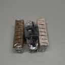 Nalodu 5 Inch Hair Claw Clips Unbreakable Bendable Silicone Big Rectangle Clip for Thick Hair Women, 3 Pack