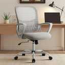 OLIXIS Home Office Chair, Mesh Desk Chair, Ergonomic Lumbar Support, 18.5"D x 20.08"W x 41.5"H