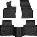 TTX LIGHTING Rubber Floor Mats for VW Volkswagen Tiguan 2018-2024