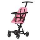 Dream On Me Coast Rider Lightweight Travel Stroller, 45 Lb Limit, Pink
5-Point Harness, Smooth Wheels, Compact Baby & Toddler Stroller, Theme Park Approved, Quick Fold, Converts to Rider & Scooter