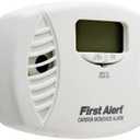 First Alert FAT1039746 Dual-Power Carbon Monoxide Plug-in Alarm with Digital Display