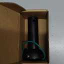 Extension Rod,Ceiling Fan Downrod with Ball Head,Downrod Extension for Fan,1 inch Outside Diameter, Ceiling Fan Boom Suitable for a Wide Range of Ceiling Fans (black, 6 Inch)