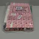 Tenare 48 Pcs Valentine's Day Treat Boxes 12 x 8 x 2.5 Inch Valentines Heart Gift Boxes Bulk with Window for Women Valentine's Gift Giving Chocolate Donut Cupcake Cookie Packaging