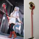 Frieren Cosplay Wands Anime Frieren/Fern Cosplay Staff Frieren/Fern Costume Accessories for Halloween Cosplay Props Collections and Gifts