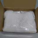 Karenhi 2 Pcs Easter Highland Cow Figurines Bunny Eggs Basket Highland Cow Gnomes Pink Rabbit Scottish Resin Statue Calf Lovers Gifts for Spring Home Kitchen Office Tiered Tray Table Decor