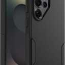 OtterBox Samsung Galaxy S26 Ultra Commuter Series Case - Black, Slim & Tough, Pocket-Friendly, with Port Protection, Protective Phone Case for Samsung Galaxy