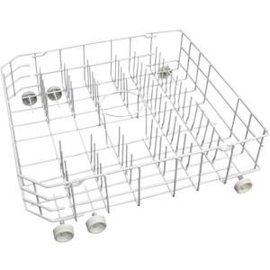  WD0384 Dishwasher Dishrack, Lower, White