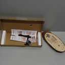 BeauGift Dad Gifts, Wooden Clock Gifts for Dad from Daughter Son Kids, Daddy Birthday Valentines Gift Idea for Papa Father Who Wants Nothing, Fathers Day Present from Child to My Dad