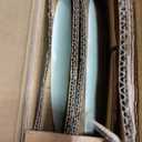 AmorArc Ceramic Dinnerware Sets,Handmade Reactive Glaze Stoneware Plates and Bowls Set,Highly Scratch Resistant | Dishwasher & Microwave Safe Dishes Set,Service for 8 (24pc) (Olive Green)