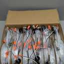 Amico 24 Pack 5/6 inch 5CCT LED Recessed Lighting, Dimmable, 12.5W=100W, 950LM, 2700K/3000K/4000K/5000K/6000K Selectable, Retrofit Can Lights with Baffle Trim, IC Rated - ETL & FCC, White