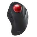 Nulea M505 Wireless Trackball Mouse Index Finger Control Ergonomic Design 5-Level DPI Adjustable Rechargeable High Capacity