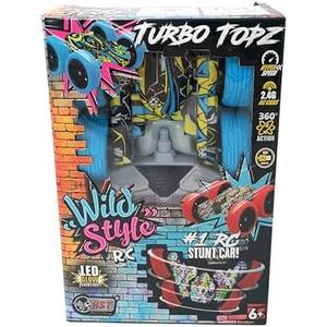 Dakott RC Stunt Cars Remote Control Car Double-Sided Driving 360-degree Flips Rotating Car Toy