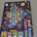 24 Pack Valentines Gifts for Kids Classroom - Mini 3D Brain Teaser Puzzles Cubes Funny Valentine Day Exchange Cards for Kids School Valentines Treat Party Favors for Class Boys Girls Fidget Toys Bulk