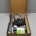 USX Mount Full Motion TV Wall Mount for Most 42-90 inch Flat Screen/LED/4K, TV Mount Bracket Dual Swivel Articulating Tilt 6 Arms, Max 16" Wood Studs, VESA 600x400mm, Holds up to 132lbs