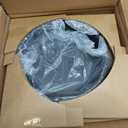 Misen 7 QT Enameled Cast Iron Dutch Oven - Chip-Resistant Enamel Coating - Thick Iron Core For Heat Retention - Large Cooking Surface - Oven Safe, Induction Compatible - Grill and Silicone Lid, Black