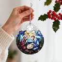 5 x Christmas Ornament, Christmas Tree Decor, Christian Ornament, Nativity Scene, Religious Home Decor, Christian Gifts, Religious Gifts, Gift Exchange, Gift Idea - Pattern A