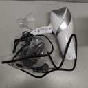 REVLON Infrared Hair Dryer with Diffuser & Concentrator  Ionic Ceramic Blow Dryer for Frizz Control, Shine, Soft Hair & Moisture Protection  1875W Professional SalonQuality (White)