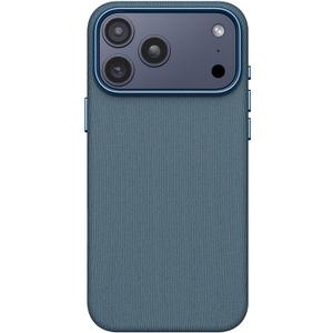 for iPhone 17 Pro Max TechWoven Case with MagSafe 2025,17 Pro Max Phone Case Shockproof Anti-Slip TechWoven Premium Woven Fabric Cover for 17 ProMax 6.9", Blue